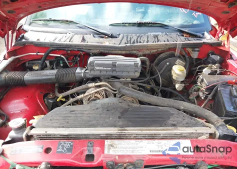 1999 Dodge Ram 1500 St from USA, damaged, VIN 3B7HF13Y9XG111273